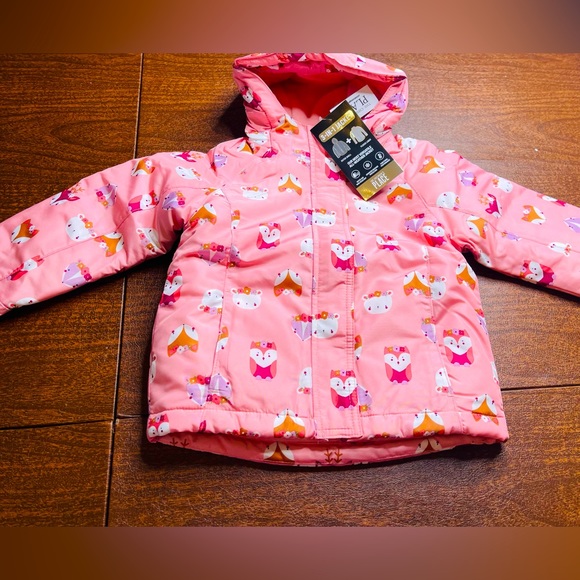 Manteau D'hiver The Children's Place Taille 6-9 Mois Bleu - Neuf Avec étiquettes | Veste Bébé Hiver Chaude